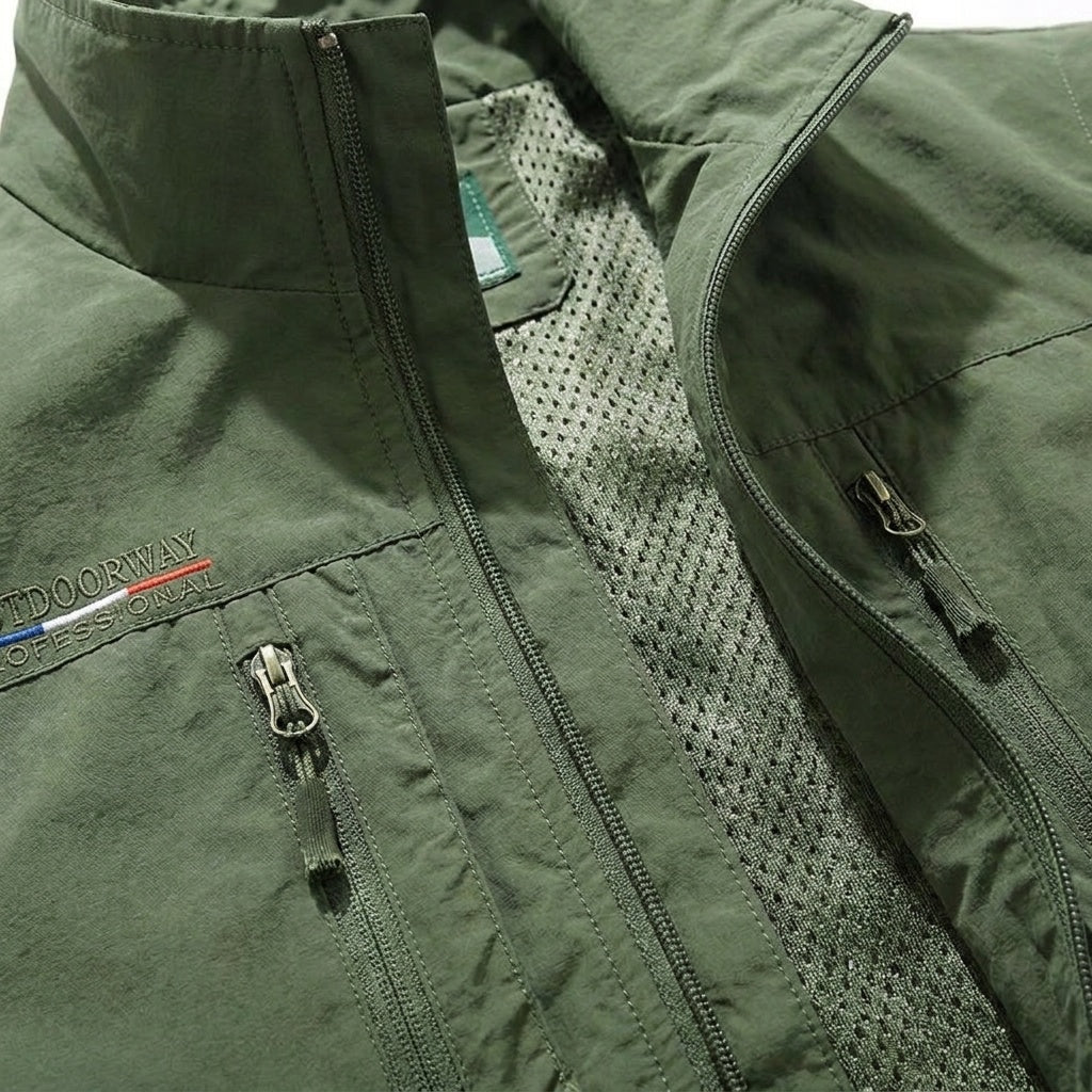 Gabriel™ | Chaleco técnico outdoor multibolsillos ligero