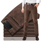 Andrew™ | Pantalón de vestir de pana de corte recto