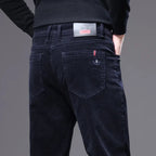 Andrew™ | Pantalón de vestir de pana de corte recto