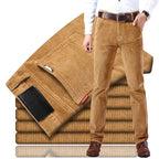 Andrew™ | Pantalón de vestir de pana de corte recto