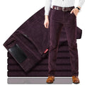 Andrew™ | Pantalón de vestir de pana de corte recto