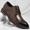 Desmond™ | Zapatos Oxford de piel auténtica con cordones