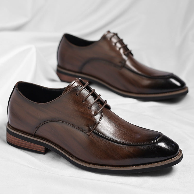 Desmond™ | Zapatos Oxford de piel auténtica con cordones