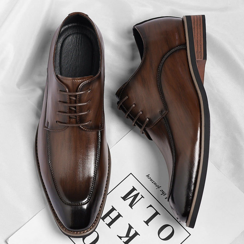 Desmond™ | Zapatos Oxford de piel auténtica con cordones