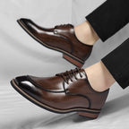 Desmond™ | Zapatos Oxford de piel auténtica con cordones
