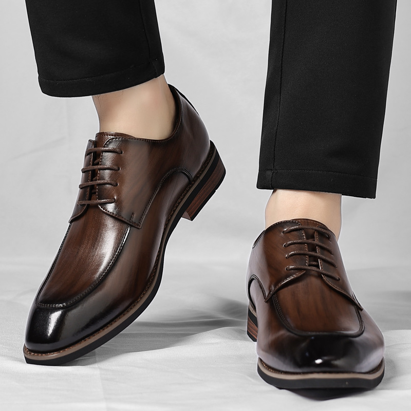 Desmond™ | Zapatos Oxford de piel auténtica con cordones