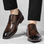 Desmond™ | Zapatos Oxford de piel auténtica con cordones