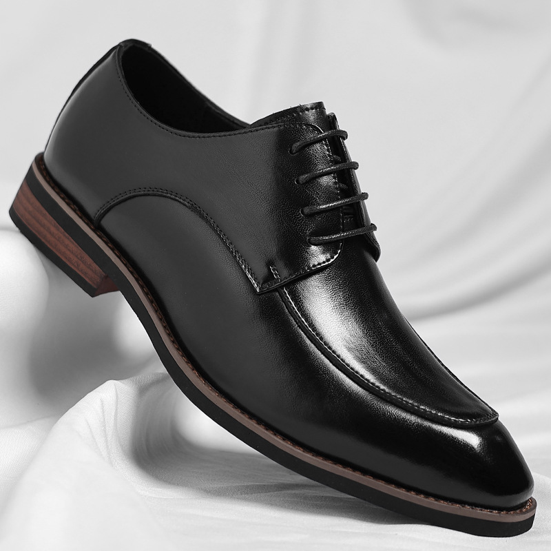 Desmond™ | Zapatos Oxford de piel auténtica con cordones
