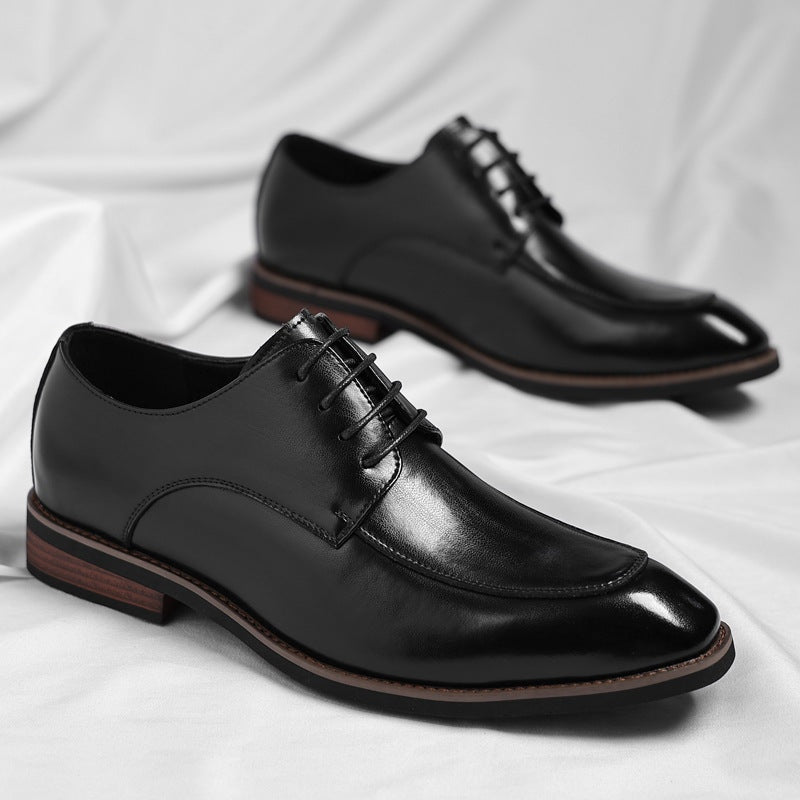 Desmond™ | Zapatos Oxford de piel auténtica con cordones