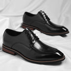 Desmond™ | Zapatos Oxford de piel auténtica con cordones