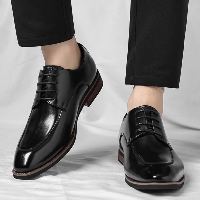 Desmond™ | Zapatos Oxford de piel auténtica con cordones