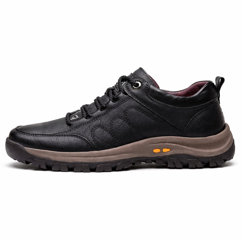 Gavin™ | Zapatos blucher de piel con suela antideslizante