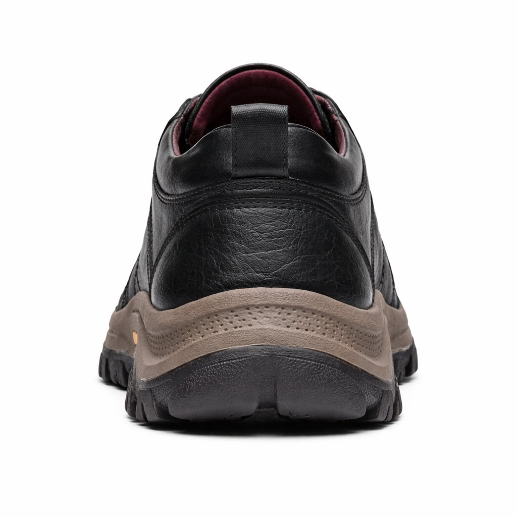 Gavin™ | Zapatos blucher de piel con suela antideslizante