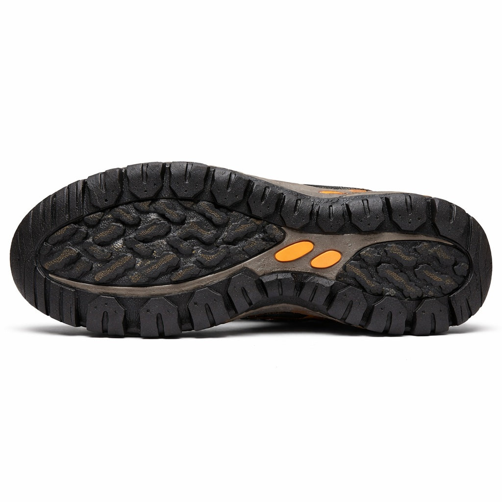 Gavin™ | Zapatos blucher de piel con suela antideslizante