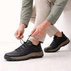 Gavin™ | Zapatos blucher de piel con suela antideslizante