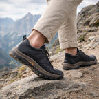 Gavin™ | Zapatos blucher de piel con suela antideslizante