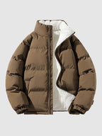 Patrick™ | Chaqueta acolchada puffer con forro de borreguito