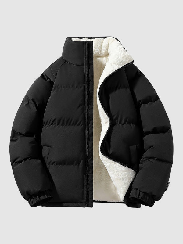 Patrick™ | Chaqueta acolchada puffer con forro de borreguito