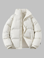 Patrick™ | Chaqueta acolchada puffer con forro de borreguito