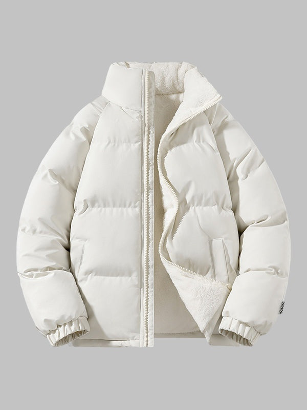 Patrick™ | Chaqueta acolchada puffer con forro de borreguito
