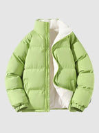 Patrick™ | Chaqueta acolchada puffer con forro de borreguito