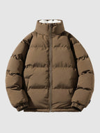 Patrick™ | Chaqueta acolchada puffer con forro de borreguito