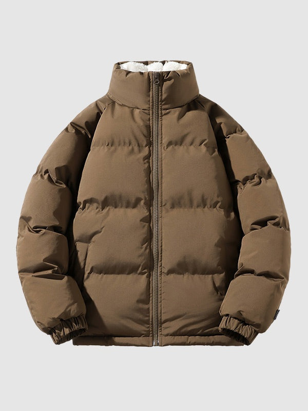 Patrick™ | Chaqueta acolchada puffer con forro de borreguito