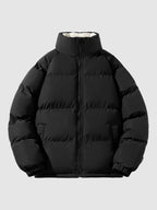 Patrick™ | Chaqueta acolchada puffer con forro de borreguito