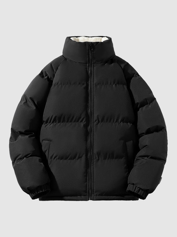 Patrick™ | Chaqueta acolchada puffer con forro de borreguito