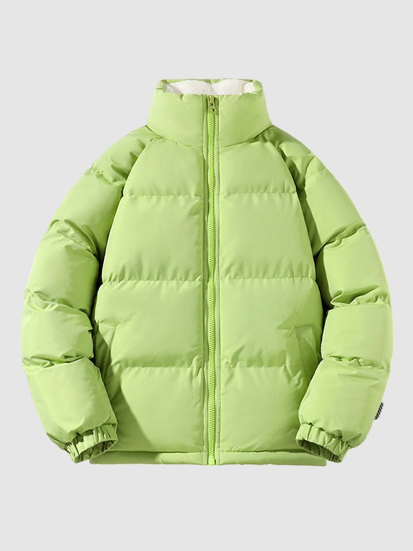 Patrick™ | Chaqueta acolchada puffer con forro de borreguito