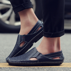 Felix™ | Mocasines de piel perforada sin cordones