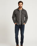 Richard™ | Sobrecamisa de algodón con bolsillos en el pecho