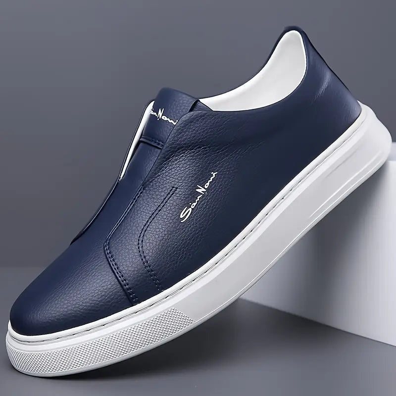 Ryan™ | Zapatillas sin cordones de piel vegana