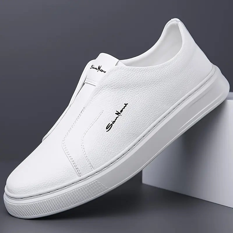 Ryan™ | Zapatillas sin cordones de piel vegana