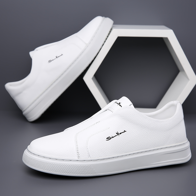 Ryan™ | Zapatillas sin cordones de piel vegana