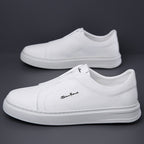 Ryan™ | Zapatillas sin cordones de piel vegana