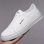 Ryan™ | Zapatillas sin cordones de piel vegana