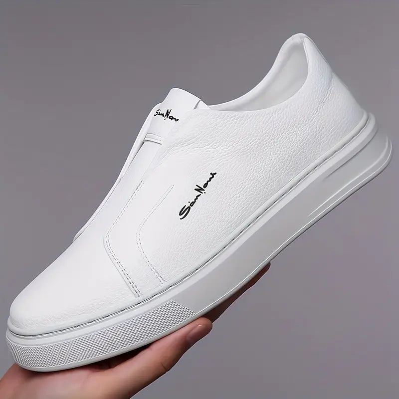 Ryan™ | Zapatillas sin cordones de piel vegana