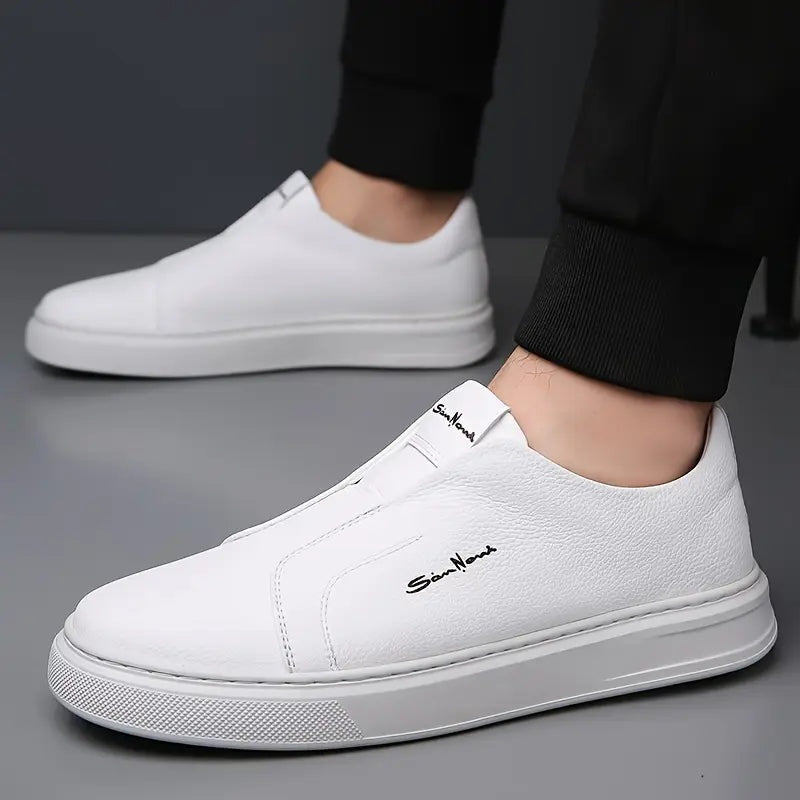Ryan™ | Zapatillas sin cordones de piel vegana