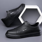 Ryan™ | Zapatillas sin cordones de piel vegana