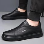 Ryan™ | Zapatillas sin cordones de piel vegana