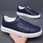 Ryan™ | Zapatillas sin cordones de piel vegana