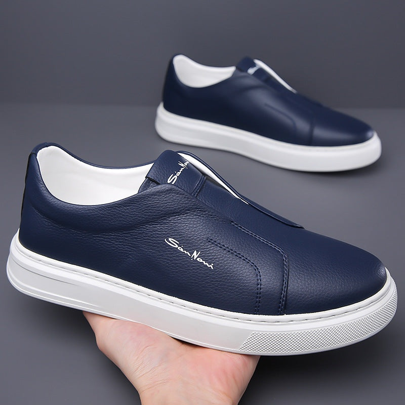 Ryan™ | Zapatillas sin cordones de piel vegana