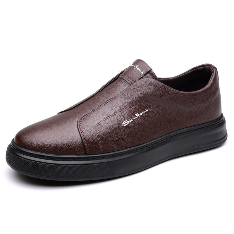 Ryan™ | Zapatillas sin cordones de piel vegana