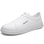 Ryan™ | Zapatillas sin cordones de piel vegana