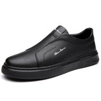 Ryan™ | Zapatillas sin cordones de piel vegana