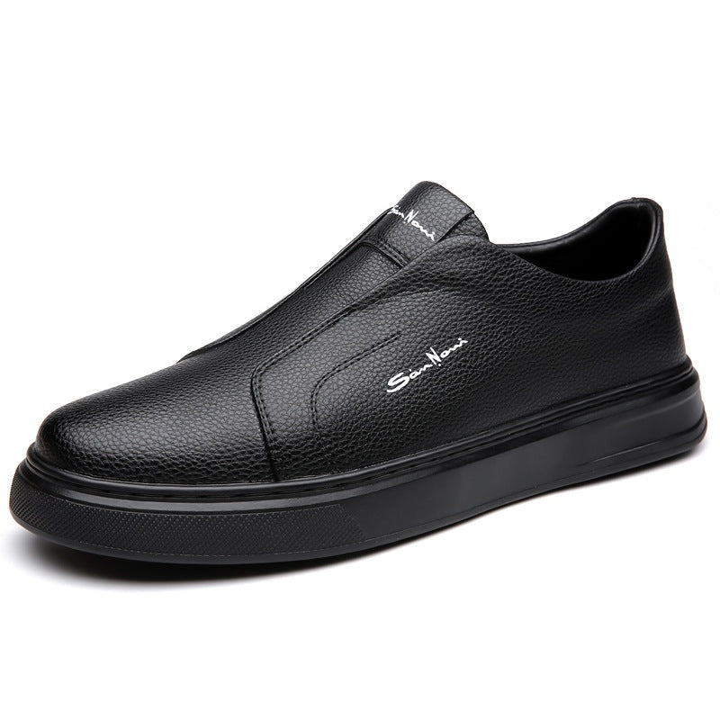 Ryan™ | Zapatillas sin cordones de piel vegana