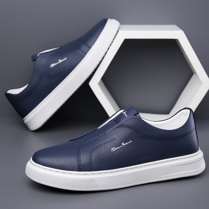 Ryan™ | Zapatillas sin cordones de piel vegana