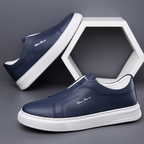 Ryan™ | Zapatillas sin cordones de piel vegana