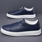 Ryan™ | Zapatillas sin cordones de piel vegana